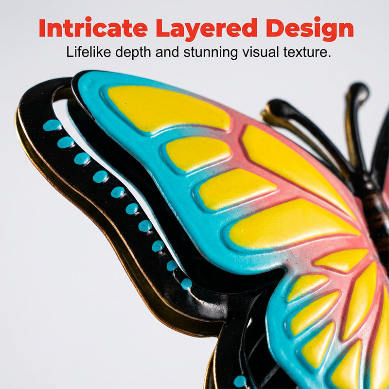 🐝OFFRE LIMITÉE À -50 %✨Décorations murales 3D d’insectes – Abeille, Papillon, Coccinelle – Résistantes aux intempéries