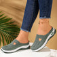 👟✨Chaussures décontractées en maille respirante pour femmes👩‍💼Sans lacets, dessus tricoté aéré, Chic et confortables pour le bureau, les courses ou les sorties du week-end 👜🌿🐾