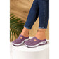 👟✨Chaussures décontractées en maille respirante pour femmes👩‍💼Sans lacets, dessus tricoté aéré, Chic et confortables pour le bureau, les courses ou les sorties du week-end 👜🌿🐾