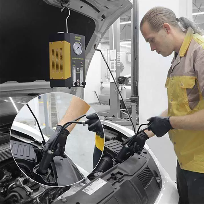📢⏰PROMO FLASH 50%🔧Adaptateur Universel de Détection de Fuites – Système de Coussin Gonflable, Silicone Résistant, Compatible Générateur de Fumée, Parfait pour Atelier Auto & Industriel✨