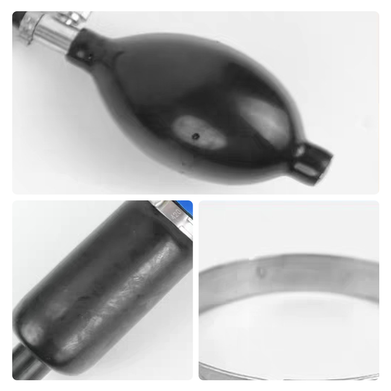 📢⏰PROMO FLASH 50%🔧Adaptateur Universel de Détection de Fuites – Système de Coussin Gonflable, Silicone Résistant, Compatible Générateur de Fumée, Parfait pour Atelier Auto & Industriel✨