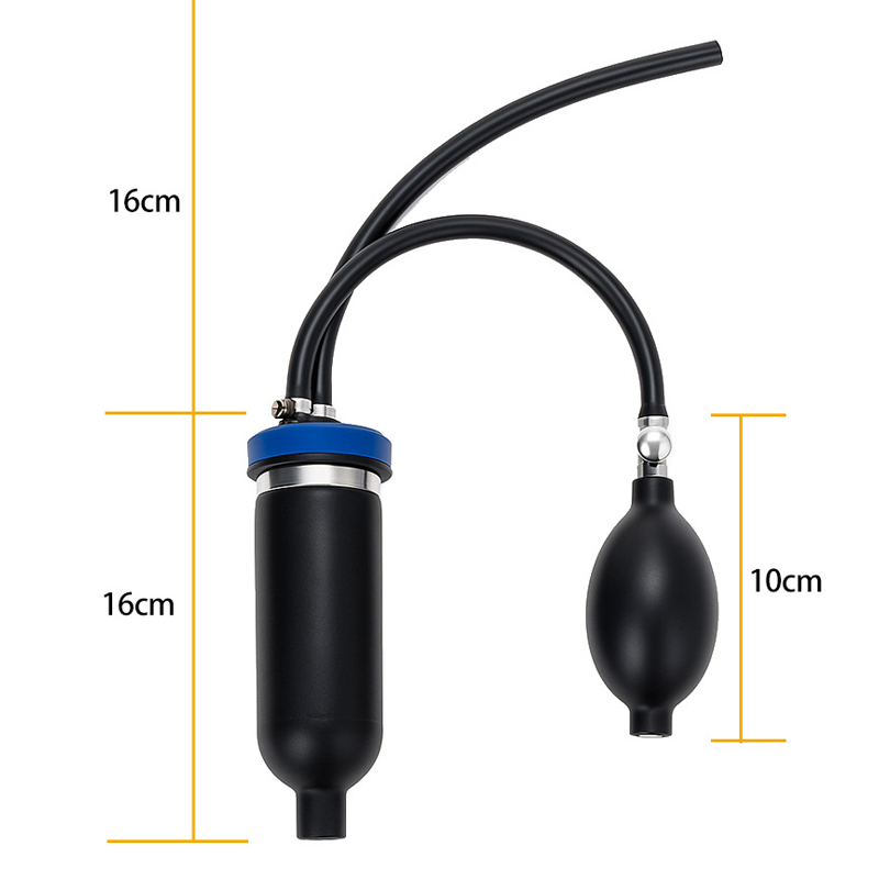 📢⏰PROMO FLASH 50%🔧Adaptateur Universel de Détection de Fuites – Système de Coussin Gonflable, Silicone Résistant, Compatible Générateur de Fumée, Parfait pour Atelier Auto & Industriel✨