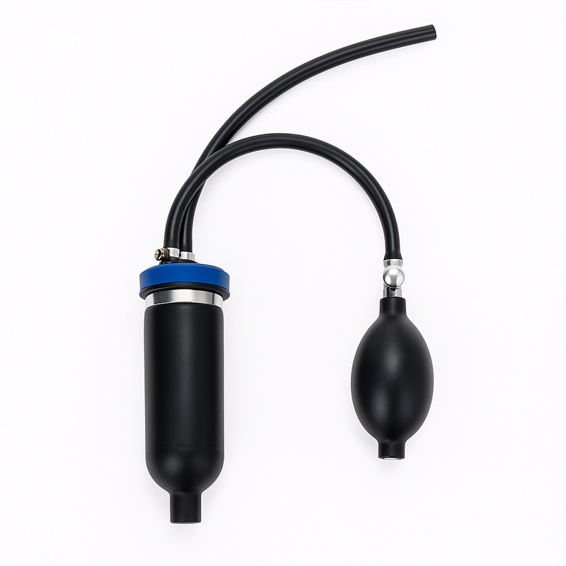 📢⏰PROMO FLASH 50%🔧Adaptateur Universel de Détection de Fuites – Système de Coussin Gonflable, Silicone Résistant, Compatible Générateur de Fumée, Parfait pour Atelier Auto & Industriel✨