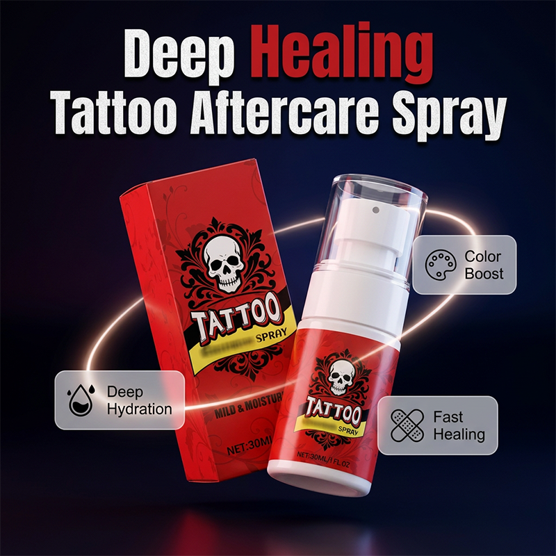 🥳SOLDES EXCEPTIONNELLES 2026🥳💞PLUS DE 50 000 EXEMPLAIRES VENDUS !👵❤️ 50 % DE RÉDUCTION ! Spray hydratant pour les soins après tatouage