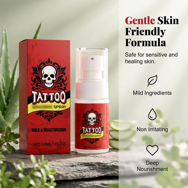 🥳SOLDES EXCEPTIONNELLES 2026🥳💞PLUS DE 50 000 EXEMPLAIRES VENDUS !👵❤️ 50 % DE RÉDUCTION ! Spray hydratant pour les soins après tatouage