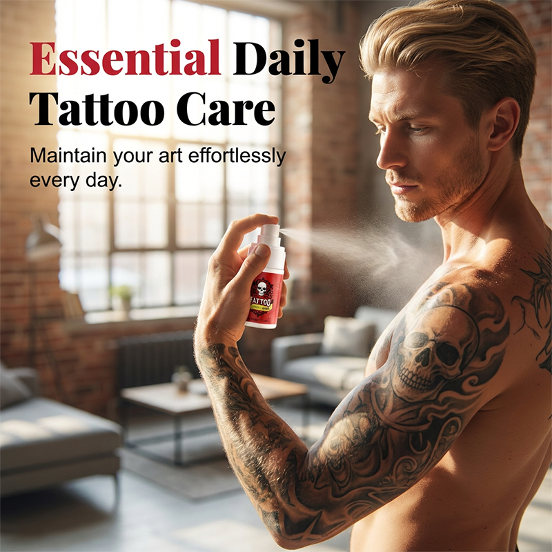 🥳SOLDES EXCEPTIONNELLES 2026🥳💞PLUS DE 50 000 EXEMPLAIRES VENDUS !👵❤️ 50 % DE RÉDUCTION ! Spray hydratant pour les soins après tatouage