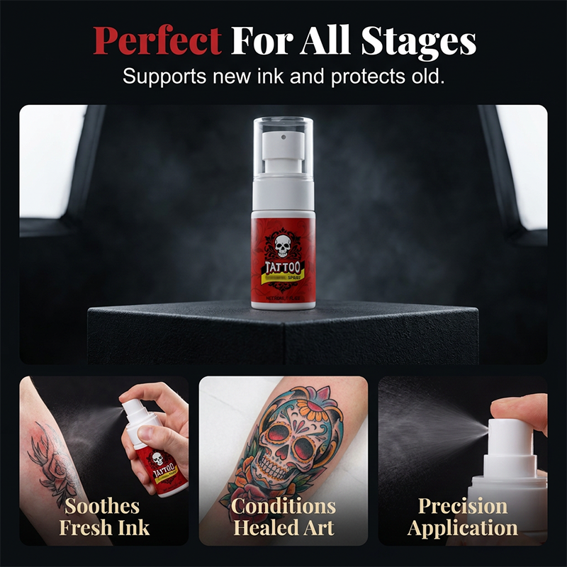 🥳SOLDES EXCEPTIONNELLES 2026🥳💞PLUS DE 50 000 EXEMPLAIRES VENDUS !👵❤️ 50 % DE RÉDUCTION ! Spray hydratant pour les soins après tatouage
