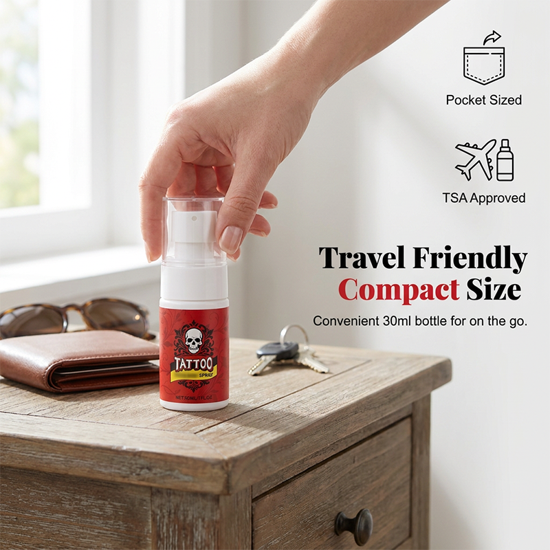 🥳SOLDES EXCEPTIONNELLES 2026🥳💞PLUS DE 50 000 EXEMPLAIRES VENDUS !👵❤️ 50 % DE RÉDUCTION ! Spray hydratant pour les soins après tatouage