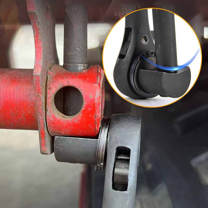 ⚡ PROMO FLASH : 50% DE RÉDUCTION ! Clé à Cliquet Professionnelle pour Tendeur de Remorque – Acier Chrome-Vanadium Forgé & Entretoises Multi-Diamètres for un Arrimage en Toute Simplicité 🚛🔧