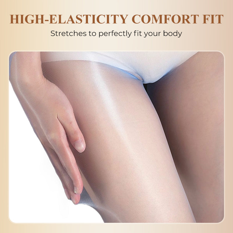 👗 50% DE RÉDUCTION ⏰ Collants gainants brillants à entrejambe ouvert taille haute – Effet seconde peau, maintien du ventre & confortable – parfaits sous robe ou jupe pour une silhouette lisse ✨