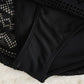 Robe de bain une pièce pour femme avec jupe froncée
