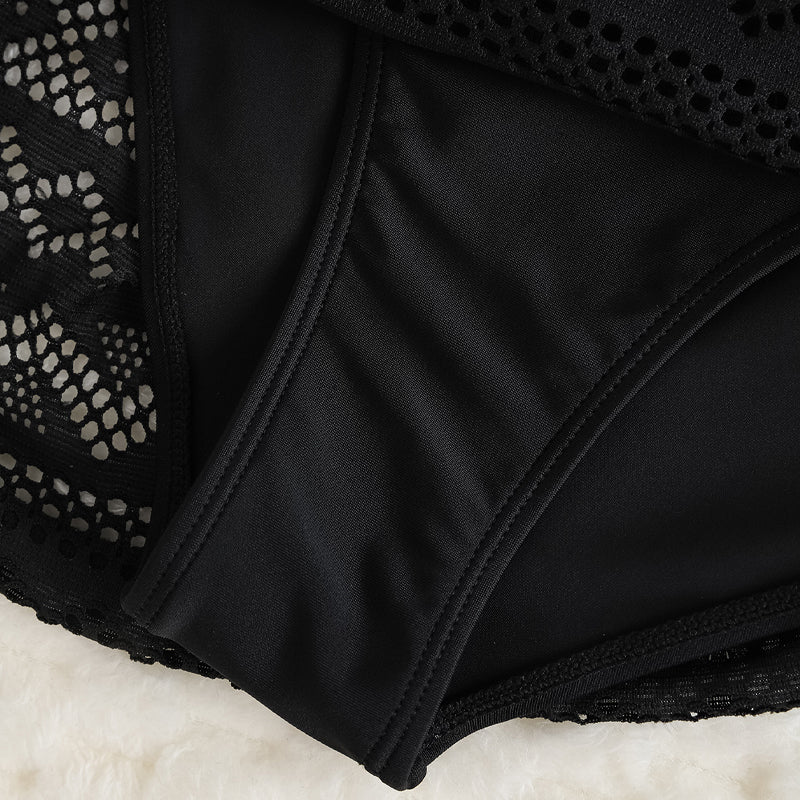 Robe de bain une pièce pour femme avec jupe froncée