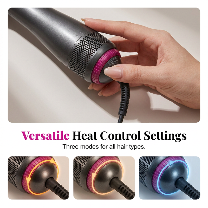 💨 Soldes 2026 — Plus de 35 000 vendus!🔥 Brosse Soufflante 3-en-1 – Technologie Floating Panel 💇‍♀️