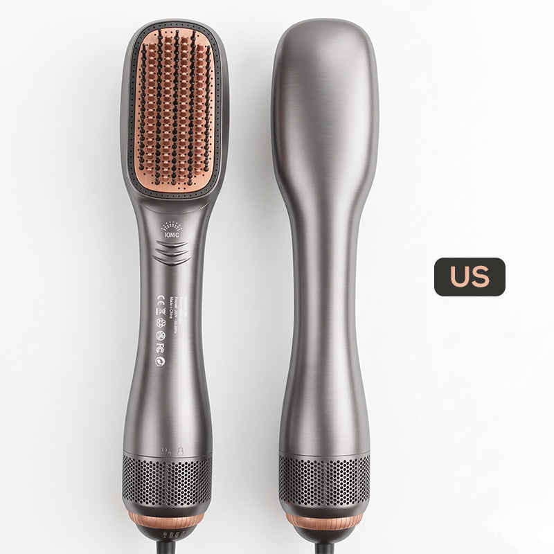 💨 Soldes 2026 — Plus de 35 000 vendus!🔥 Brosse Soufflante 3-en-1 – Technologie Floating Panel 💇‍♀️