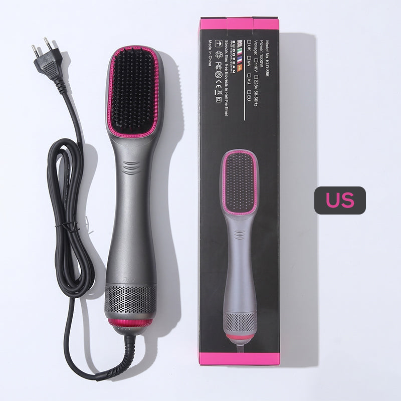 💨 Soldes 2026 — Plus de 35 000 vendus!🔥 Brosse Soufflante 3-en-1 – Technologie Floating Panel 💇‍♀️