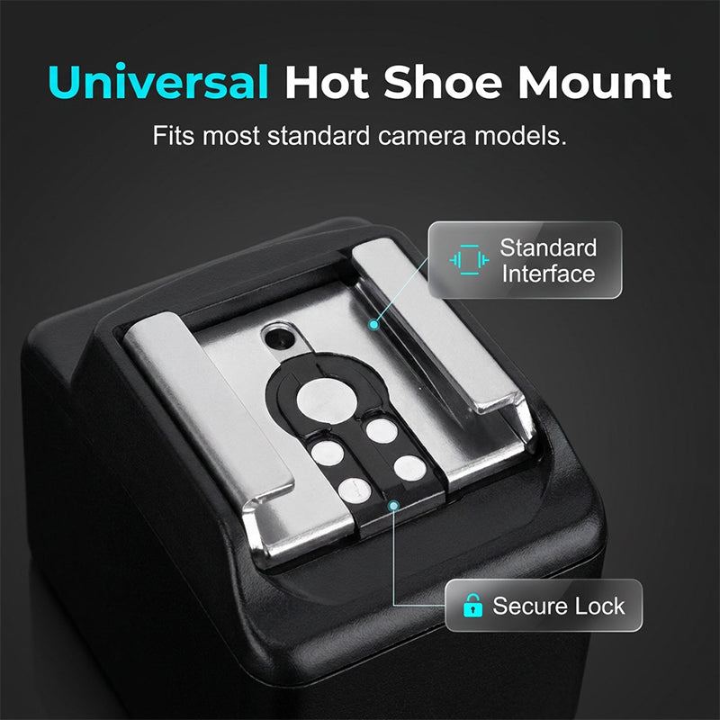 📸Flash rechargeable pour appareil photo, format de poche