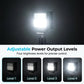 📸Flash rechargeable pour appareil photo, format de poche