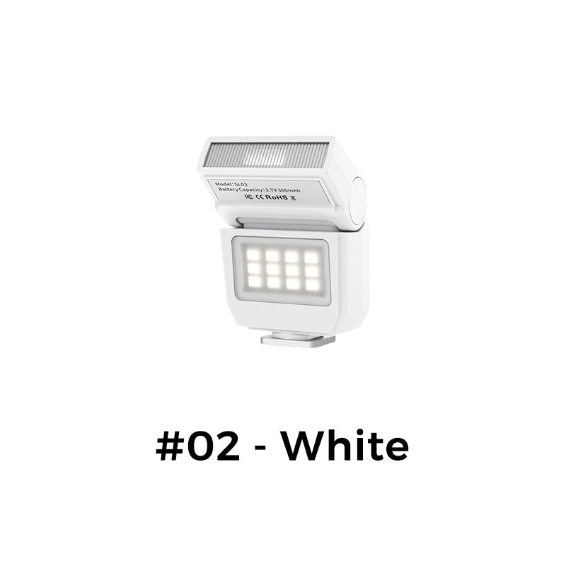 📸Flash rechargeable pour appareil photo, format de poche