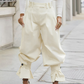 🎉Pantalon plissé lanterne à manchettes froncées pour femme