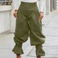🎉Pantalon plissé lanterne à manchettes froncées pour femme