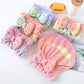Serviette Turban Ultra-absorbante pour Cheveux
