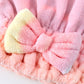 Serviette Turban Ultra-absorbante pour Cheveux