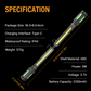 Set de Lampes de Travail LED Rechargeables et Magnétiques