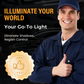 Set de Lampes de Travail LED Rechargeables et Magnétiques