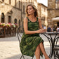 👗Offre limitée à -50 %✨Robe camouflage sans manches – ourlet asymétrique, style audacieux et unique 🍂