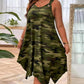 👗Offre limitée à -50 %✨Robe camouflage sans manches – ourlet asymétrique, style audacieux et unique 🍂