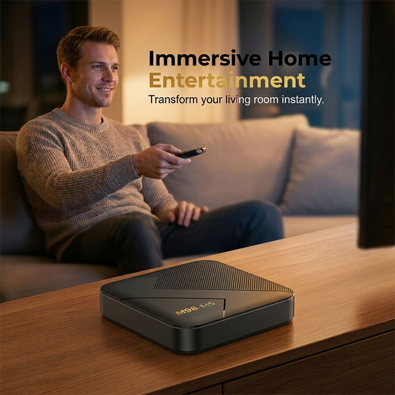 🎁 PROMO LIMITÉE -50% ! ⏳ Boîtier Android TV 4K HDR – Bluetooth, 1Go RAM/8Go, Jeux Fluides, Refroidissement Intelligent · Prise EU/US/UK · Télécommande & HDMI Inclus 🔥