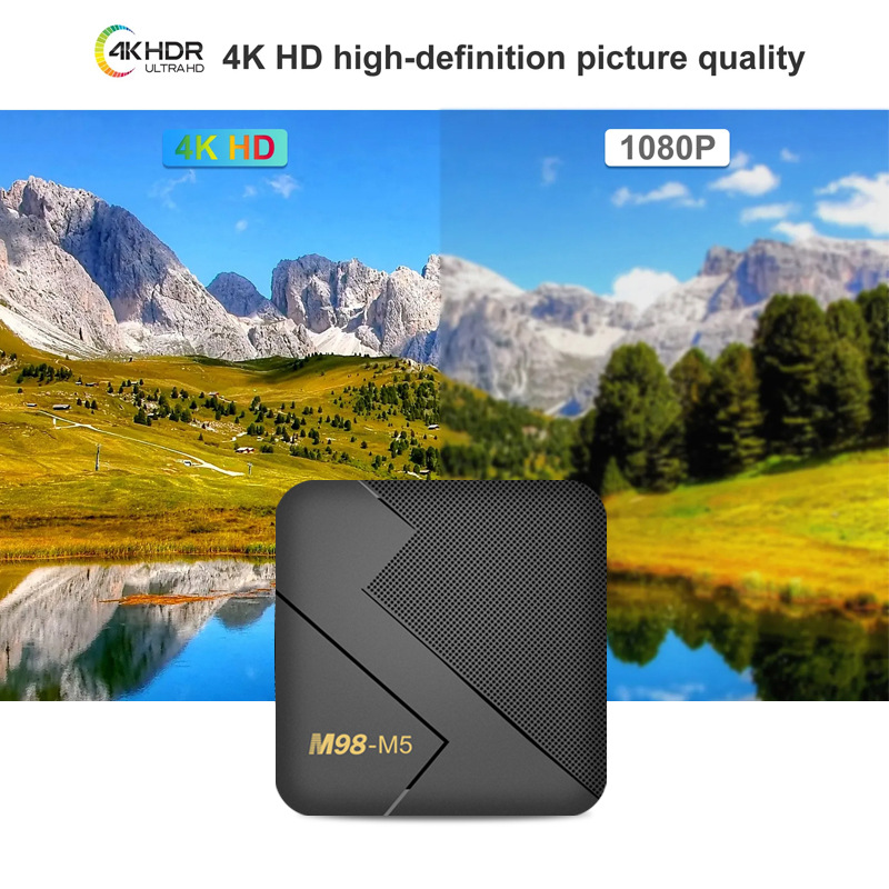 🎁 PROMO LIMITÉE -50% ! ⏳ Boîtier Android TV 4K HDR – Bluetooth, 1Go RAM/8Go, Jeux Fluides, Refroidissement Intelligent · Prise EU/US/UK · Télécommande & HDMI Inclus 🔥