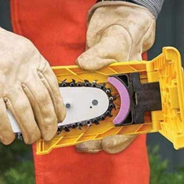 Affûteuse manuelle rapide pour chaîne de tronçonneuse