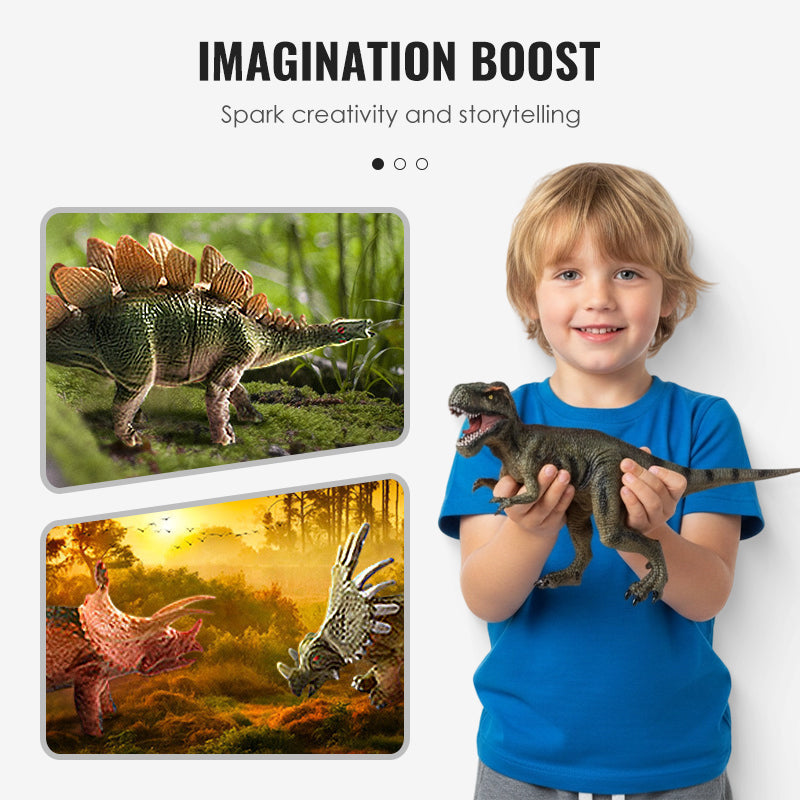 🦕PROMO FLASH 50%🦖Kit Éducatif Dinosaures 46/52/64 Pièces – Fossiles, Outils, Boîte T-Rex, Parfait pour Jeu Créatif & Découverte des Petits Paléontologues🌿
