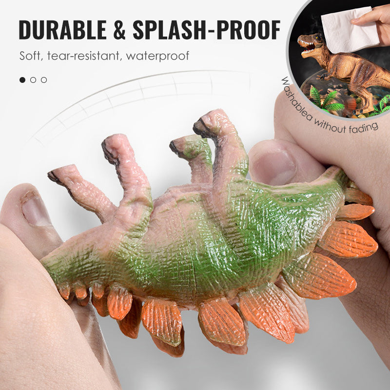 🦕PROMO FLASH 50%🦖Kit Éducatif Dinosaures 46/52/64 Pièces – Fossiles, Outils, Boîte T-Rex, Parfait pour Jeu Créatif & Découverte des Petits Paléontologues🌿