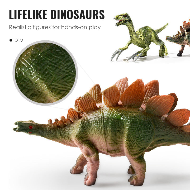 🦕PROMO FLASH 50%🦖Kit Éducatif Dinosaures 46/52/64 Pièces – Fossiles, Outils, Boîte T-Rex, Parfait pour Jeu Créatif & Découverte des Petits Paléontologues🌿