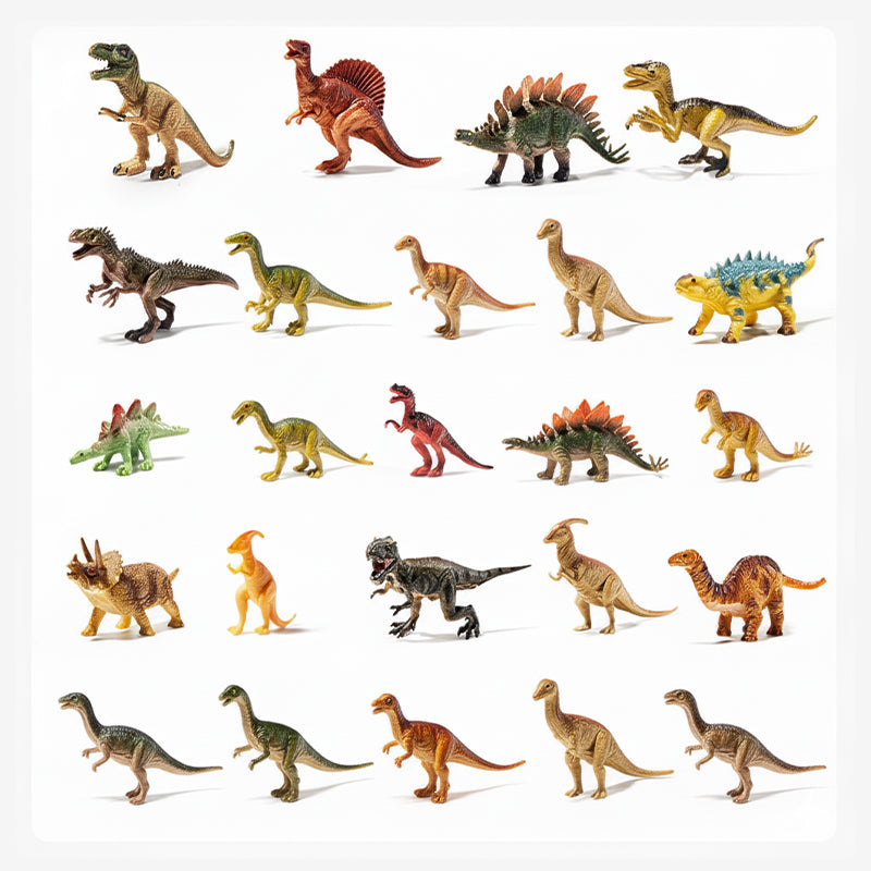 🦕PROMO FLASH 50%🦖Kit Éducatif Dinosaures 46/52/64 Pièces – Fossiles, Outils, Boîte T-Rex, Parfait pour Jeu Créatif & Découverte des Petits Paléontologues🌿