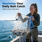 🎣 50% DE RÉDUCTION ✨ Épervier de pêche – Facile à lancer & maillage résistant – Prise rapide en eau douce ou mer – polyvalent pour crevettes, appâts ou petits poissons 🌊