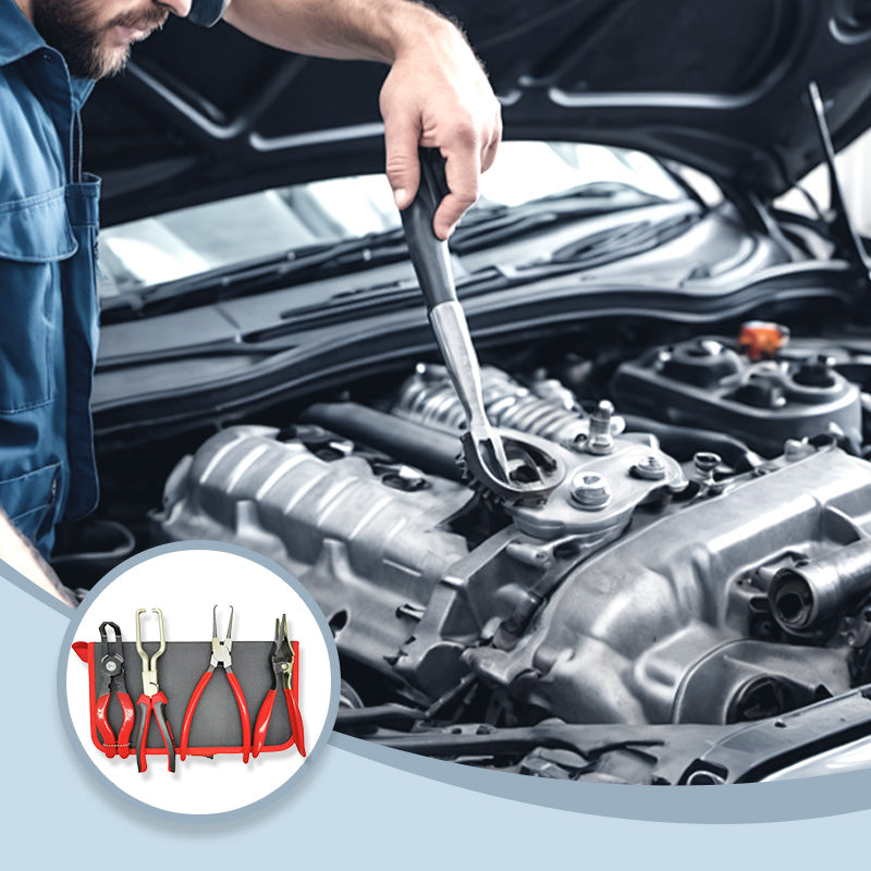 Ensemble d’Outils Multifonctionnels pour la Réparation Automobile