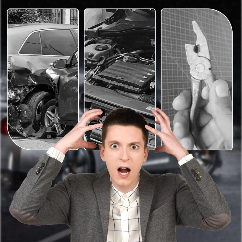 Ensemble d’Outils Multifonctionnels pour la Réparation Automobile