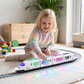 Train jouet électrique à grande vitesse avec lumières et musique