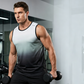 📢📢50% de réduction⏰Débardeur Homme Sport Dégradé