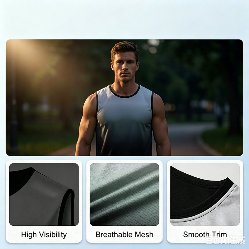 📢📢50% de réduction⏰Débardeur Homme Sport Dégradé