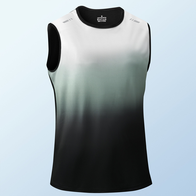 📢📢50% de réduction⏰Débardeur Homme Sport Dégradé