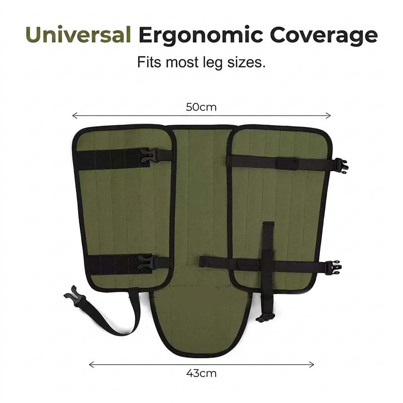 🥾🏕️ -50% | Guêtres Imperméables Outdoor – Protection pour Randonnée, Trekking, Jardinage, Travaux Extérieurs & Camping