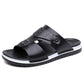 👞PROMO FLASH 50%🏖️Sandales Slip-On Homme Simili Cuir – 2 Textures, Semelle Anti-Dérapante, 3 Couleurs, Pointures 39-48, Respirantes, Rembourrées✨
