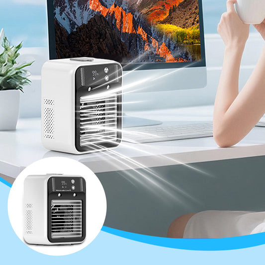 Climatiseur portable avec humidificateur à brume