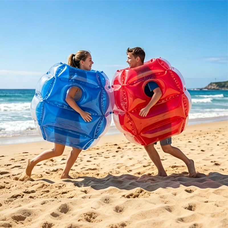 Combinaison bumper ball gonflable pour enfants
