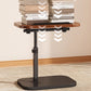 Table d'appoint réglable en forme de C
