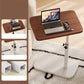 Table d'appoint réglable en forme de C